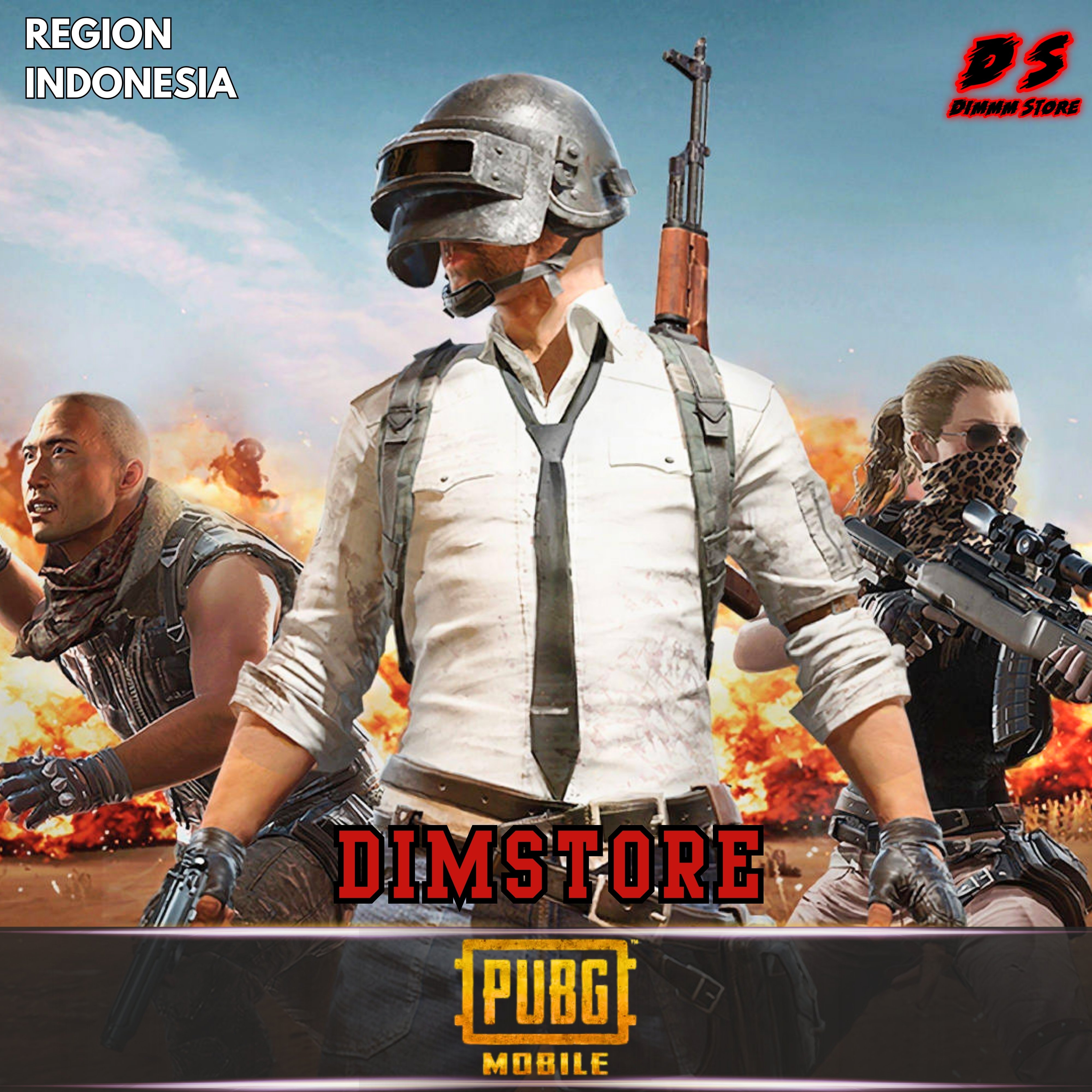 🇮🇩 PUBG Mobile Indonesia