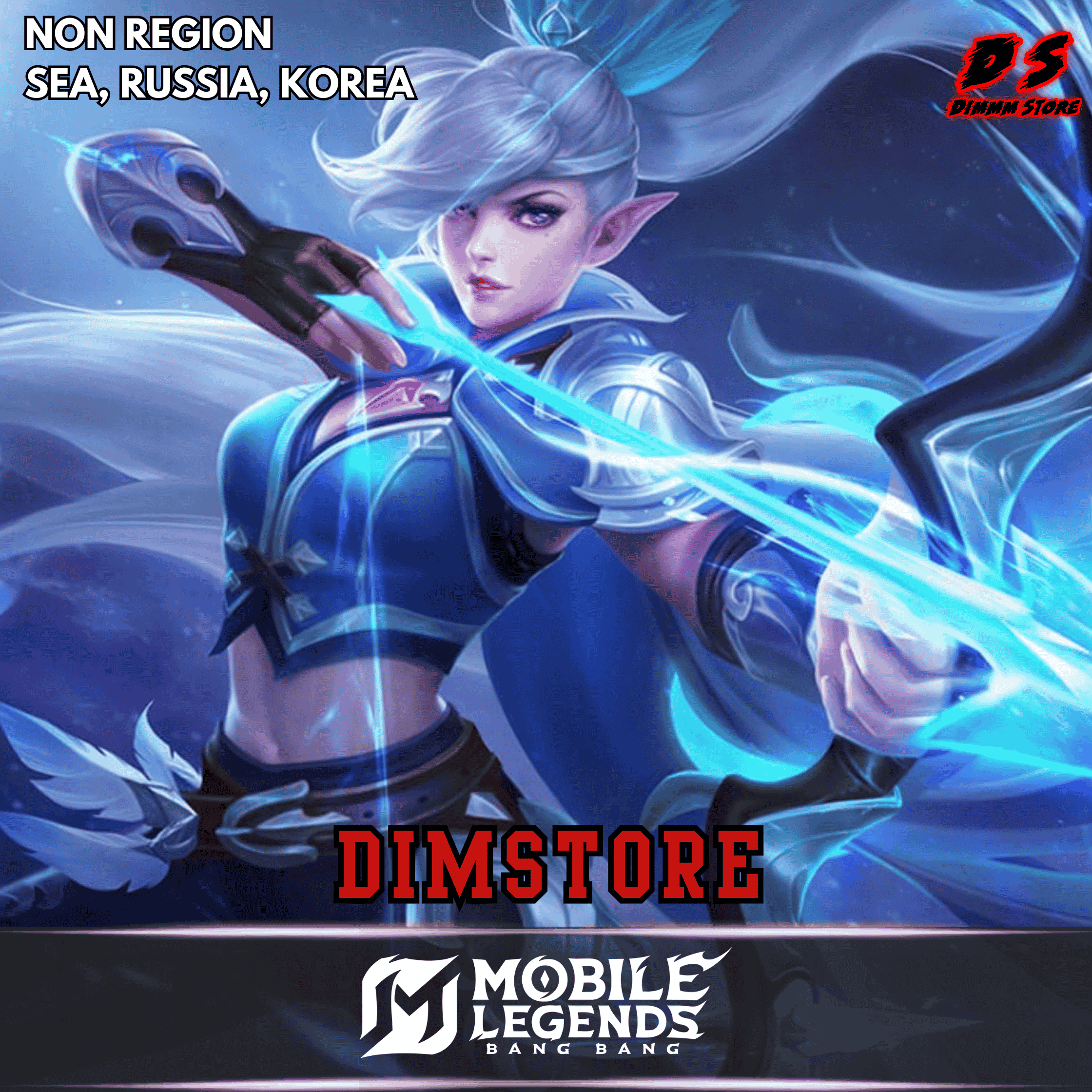 🇺🇳 MLBB Global Non Region SEA , Russia, Korea